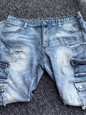 Kloud9 Limited Edition Light Wash Jeans - Blue Denim